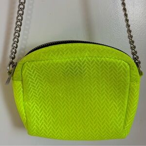 Neon Yellow Pouch